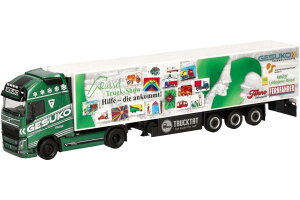 Gesuko Volvo FH GL XL ⓀZ~g[[ g[[ / Herpa 1/87 ݋@B͌^ Hԗ