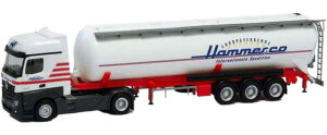 Hammer Aachen Mercedes Benz Bigspace gN^ / Herpa 1/87 ݋@B͌^ Hԗ