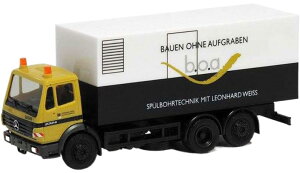 Leonhard Weiss Bauen ohne Aufgraben �g���N�^ / Herpa 1/87 ���݋@�B�͌^ �H���ԗ�