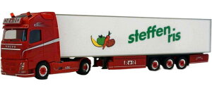 R&R Steffen Ris Volvo FH Globetrotter �g���N�^ / Herpa 1/87 ���݋@�B�͌^ �H���ԗ�