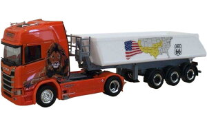 Angelo Raetzo Scania CR20HD _v _v / Herpa 1/87 ݋@B͌^ Hԗ