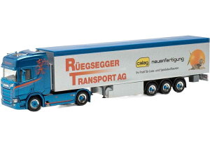 Ruegsegger Scania CR20HD EH[LOtA gbN / Herpa 1/87 ݋@B͌^ Hԗ