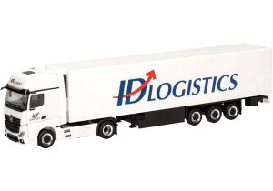 ID Logistics Mercedes Benz Actros L 18 Gigaspace ⓀZ~g[[ g[[ / Herpa 1/87 ݋@B͌^ Hԗ