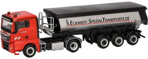 Eckhardt Spezialtransporte MAN TGX GX XL Euro 6c T[}`Z~g[[ g[[ / Herpa 1/87 ݋@B͌^ Hԗ