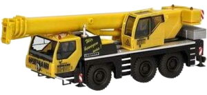 Wiemann Kran Liebherr LTM1045 N[ / Herpa 1/87 ݋@B͌^ Hԗ