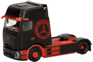 Mercedes Benz eA L 600 ProCabin ���b�h 959322 �g���N�^ / Herpa 1/87 ���݋@�B�͌^ �H���ԗ�