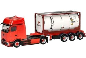TRITON Mercedes Benz eActProCabin gN^ / Herpa 1/87 ݋@B͌^ Hԗ