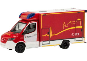 h Stolberg Mercedes Benz Sprinter / Herpa 1/87 ݋@B͌^ Hԗ