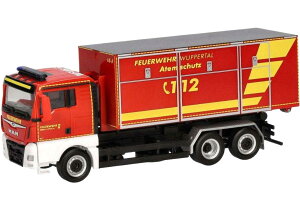 h Wuppertal MAN TGX XL Euro6C gbN / Herpa 1/87 ݋@B͌^ Hԗ