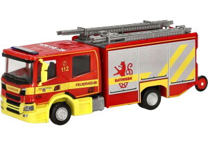 h Ratingen Scania Crewcab CP28 gbN / Herpa 1/87 ݋@B͌^ Hԗ
