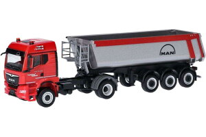 MAN TGS TM 18.520 _vZ~g[[ g[[ / Herpa 1/87 ݋@B͌^ Hԗ