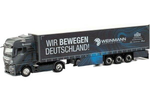 Weinmann MAN TGX GX J[eyZ~g[[ g[[ / Herpa 1/87 ݋@B͌^ Hԗ
