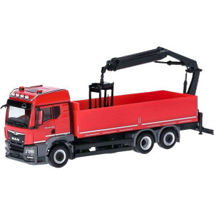 MAN TGS TM 26.540 ރgbN + [fBON[ gbN / Herpa 1/87 ݋@B͌^ Hԗ