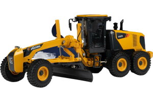Liugong 4180D グレーダー 舗装車 / IMC 1/50 建設機械模型 工事車両
