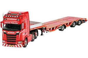 Nooteboom Redline Scania S Series [[_[ g[[ / IMC 1/50 ݋@B͌^ Hԗ