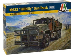Hillbilly Gun Truck M923 6513 gN^ / Italeri 1/35 vX`bNf ͌^