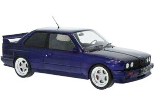 BMW E30 M3 1989 ^bN_[Nu[ / IXO 1/18 ~jJ[