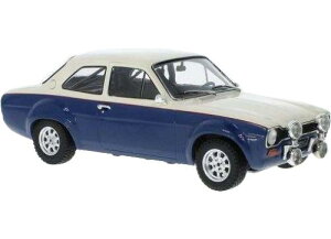 Ford Escort MK1 1600 1974 �z���C�g / IXO 1/18 �~�j�J�[