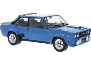 Fiat 131 Abarth 1980 �u���[ / IXO 1/18 �~�j�J�[