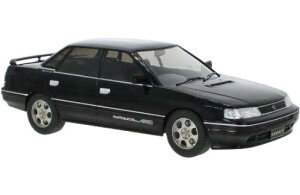 Subaru Legacy RS 1991 ubN / IXO 1/18 ~jJ[