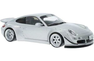 Porsche 997 RWB シルバー IXO18CMC166.22 / IXO 1/18 ミニカー