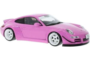 Porsche 997 RWB ピンク IXO18CMC167.22 / IXO 1/18 ミニカー