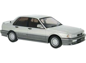 Mitsubishi Galant VR-4 1987 �V���o�[ / IXO 1/18 �~�j�J�[