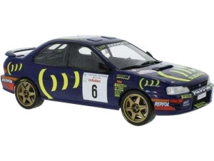 c[hRX Subaru Impreza 555 / IXO 1/18 ~jJ[