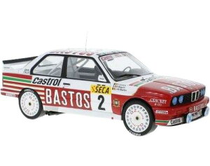 24h Spa BMW M3 E30 1991 No.2 / IXO 1/18 ~jJ[