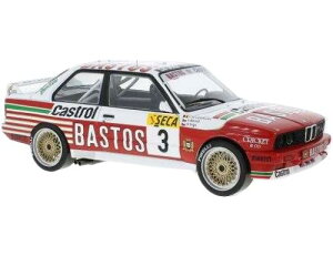 24h Spa BMW M3 E30 1991 No.3 / IXO 1/18 ~jJ[