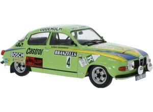 �����[�X�E�F�[�f�� Saab 96 V4 1976 No.4 / IXO 1/18 �~�j�J�[