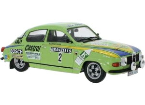 �����[�X�E�F�[�f�� Saab 96 V4 1976 No.2 / IXO 1/18 �~�j�J�[