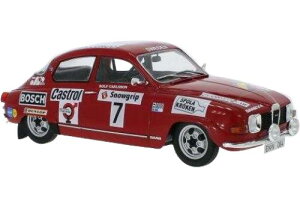 �����[�X�E�F�[�f�� Saab 96 V4 1973 No.7 / IXO 1/18 �~�j�J�[