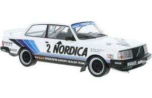 ETCC Brunn Volvo 240 Turbo 1986 No.2 / IXO 1/18 �~�j�J�[