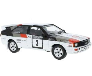 1000 Lakes �����[ Audi Quattro 1982 / IXO 1/18 �~�j�J�[