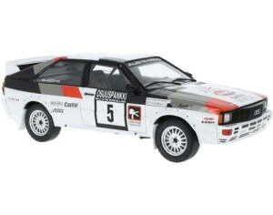 1000 Lakes �����[ Audi Quattro 1982 / IXO 1/18 �~�j�J�[
