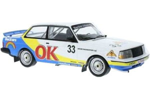 OK ETCC Zolder Volvo 240 Turbo 1985 / IXO 1/18 �~�j�J�[