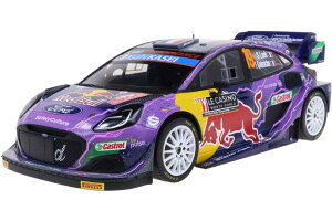 �����[�����e�J���� Ford Puma Rally 1 / IXO 1/18 �~�j�J�[