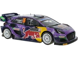 �����[�����e�J���� Ford Puma Rally 1 / IXO 1/18 �~�j�J�[
