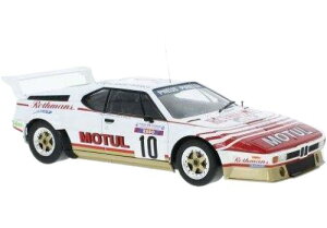 [WM BMW M1 1982 No.10 B. / IXO 1/18 ~jJ[