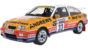 �����[RAC Lombard Ford Sierra RS / IXO 1/18 �~�j�J�[