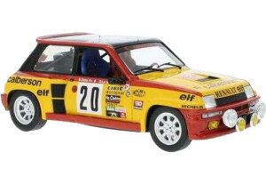 �����[�����e�J���� Renault 5 Turbo / IXO 1/18 �~�j�J�[