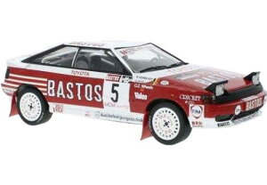 Haspengauw �����[ Toyota Celica / IXO 1/18 �~�j�J�[