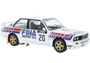 1000 Lakes [ BMW M3 E30 1989 / IXO 1/18 ~jJ[