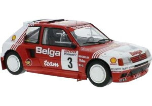 Belga [Ypres Peugeot 205 T16 / IXO 1/18 ~jJ[