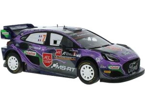 �����[�A�N���|���X Ford Puma Rally1 / IXO 1/18 �~�j�J�[