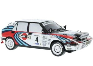 Tt@[ Lancia Delta Integrale / IXO 1/18 ~jJ[