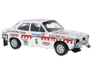 1000 Lakes �����[ Ford Escort MK I / IXO 1/18 �~�j�J�[