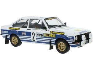 �����[�X�E�F�[�f�� Ford Escort MK II RS / IXO 1/18 �~�j�J�[