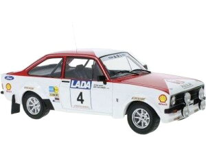 1000 Lakes �����[ Ford Escort MK II / IXO 1/18 �~�j�J�[